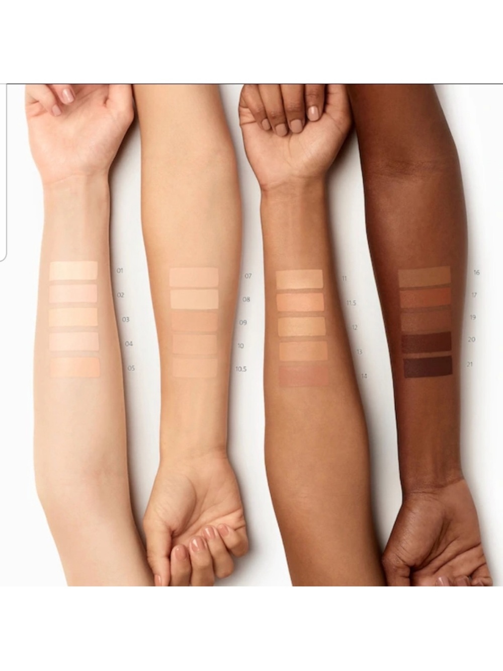 NEW SEPHORA Bright Future Gel Serum Concealer #13.5 Ginger Snap - Picture 3 of 3